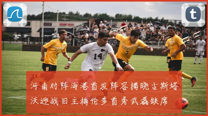 河南对阵海港首发阵容揭晓古斯塔沃迎战旧主梅伦多首秀武磊缺席