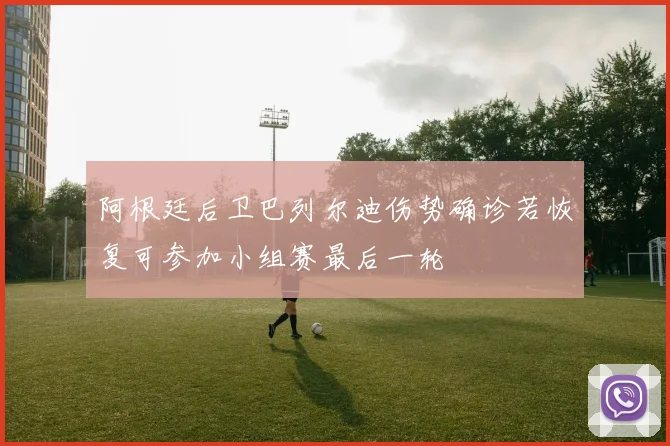 阿根廷后卫巴列尔迪伤势确诊若恢复可参加小组赛最后一轮